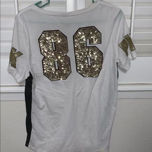 Victoria’s Secret PINK v neck T shirt